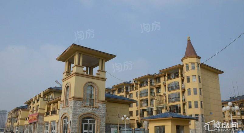 御泉香墅实景图