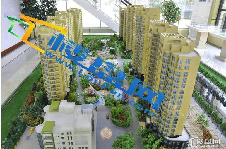 圣博·未来城实景图
