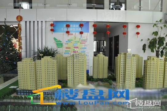 圣博·未来城实景图