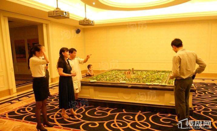华润中央公园实景图