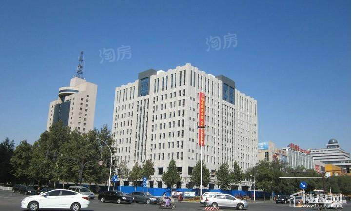 汇展铂金商务大厦 实景图