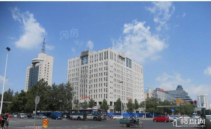 汇展铂金商务大厦 实景图