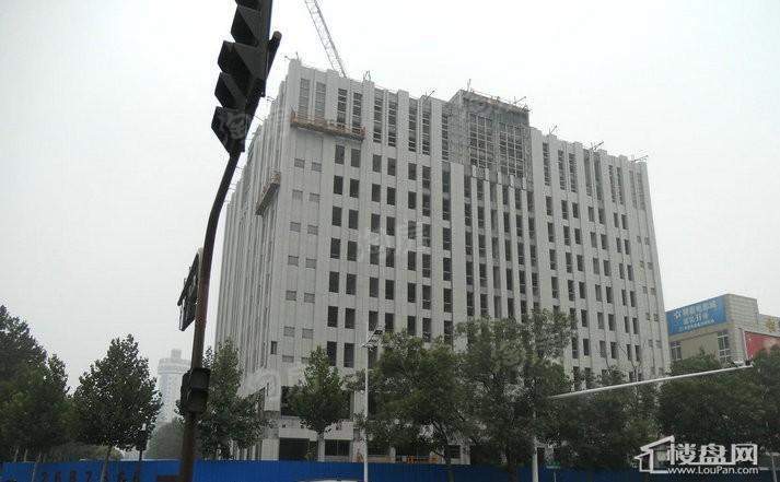 汇展铂金商务大厦 实景图