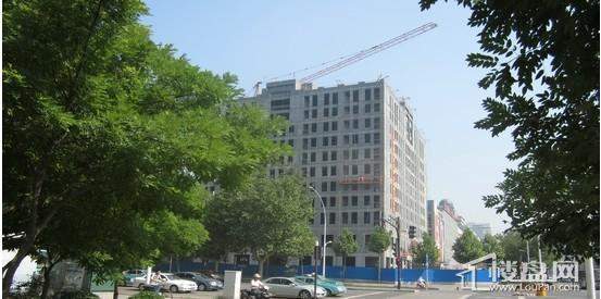 汇展铂金商务大厦 实景图