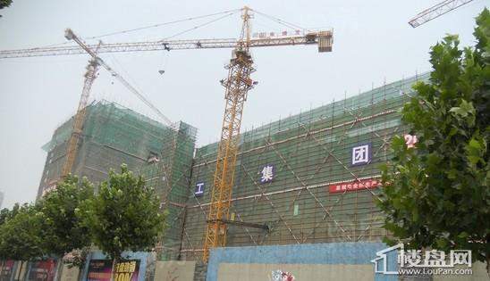 彩世界广场实景图