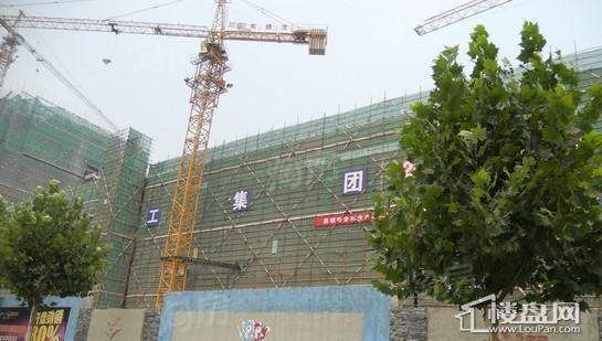 彩世界广场实景图
