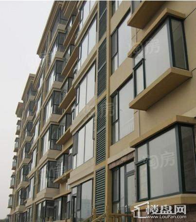 学府名城实景图