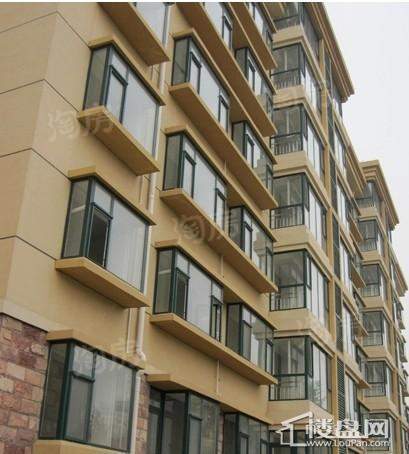 学府名城实景图