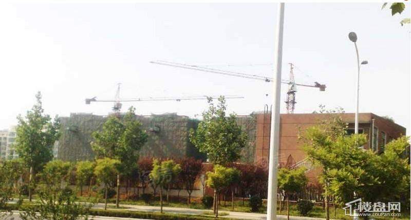 学府名城实景图