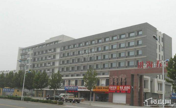 汇金公寓实景图