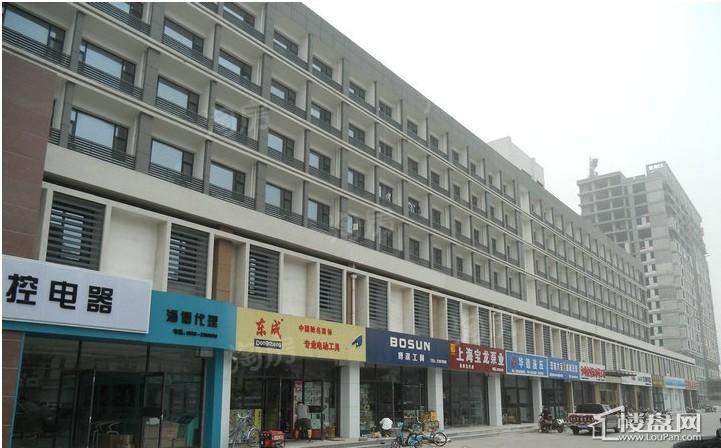 汇金公寓实景图