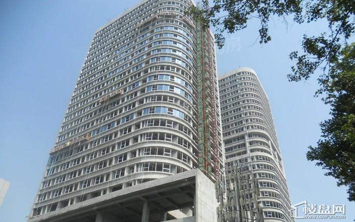 中央公寓实景图