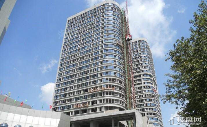 中央公寓实景图