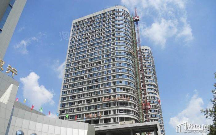 中央公寓实景图