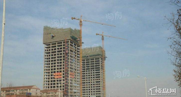 颐和大厦实景图