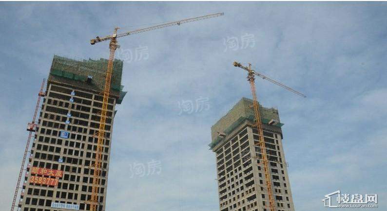 颐和大厦实景图