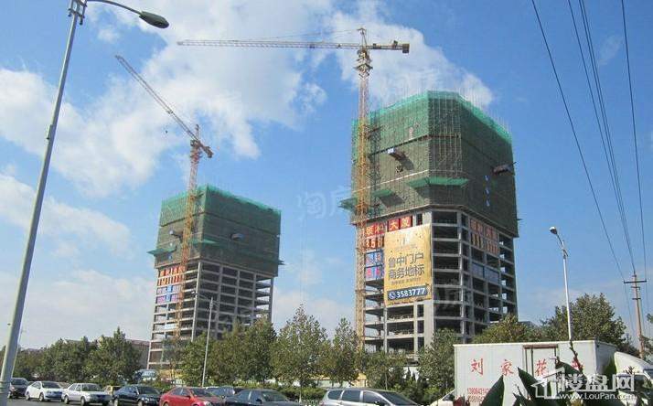 颐和大厦实景图