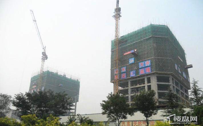 颐和大厦实景图