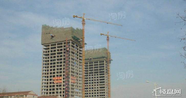 颐和大厦实景图