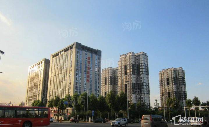 云龙国际实景图