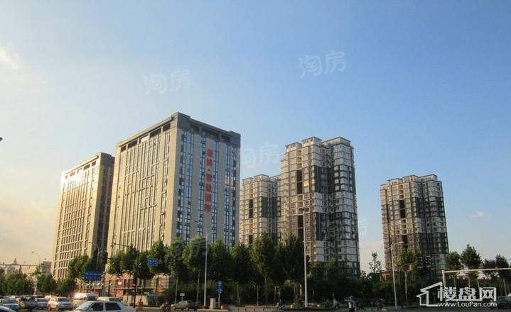云龙国际实景图