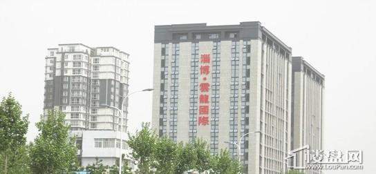 云龙国际实景图