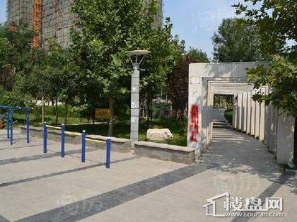江南豪庭三期实景图