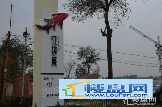 鸿泰·花漾城实景图