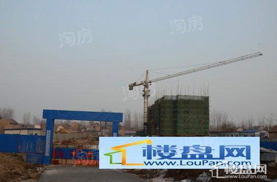 鸿泰·花漾城实景图