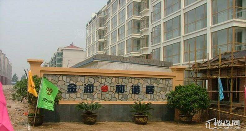 金润和谐居实景图