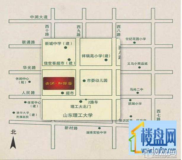 金润和谐居实景图