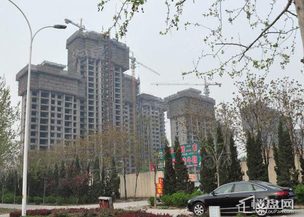 中润华侨城实景图