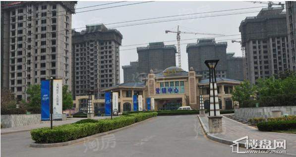 中润华侨城实景图