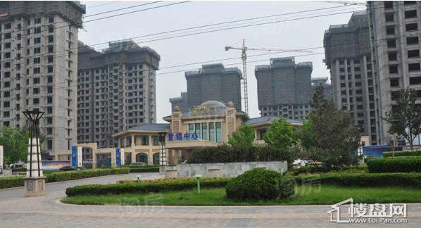 中润华侨城实景图