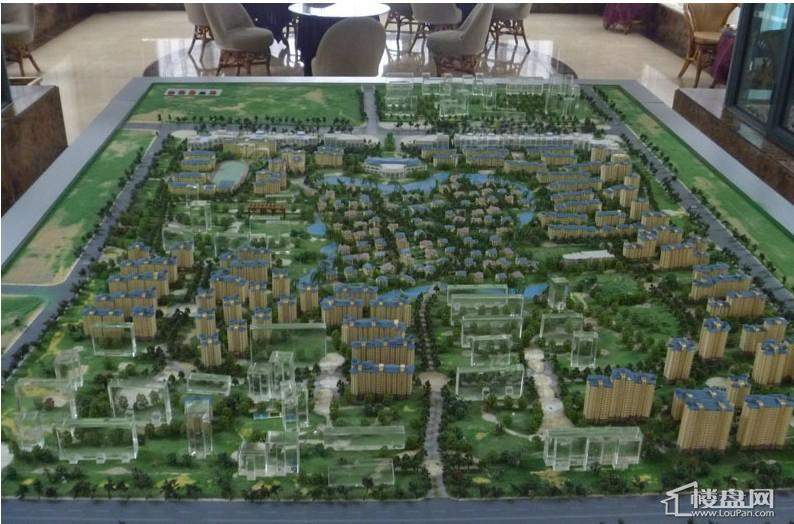 中润华侨城实景图