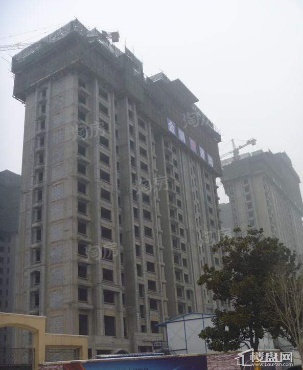 中润华侨城实景图