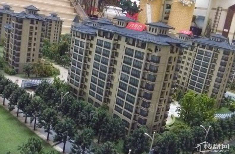 中润华侨城实景图