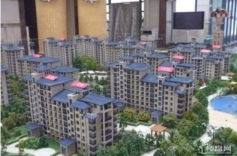 中润华侨城实景图