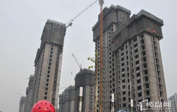 中润华侨城实景图