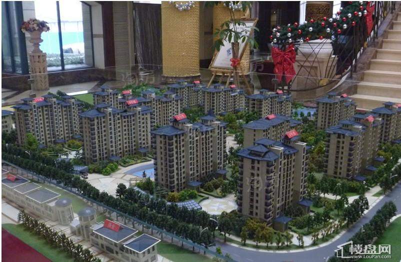 中润华侨城实景图