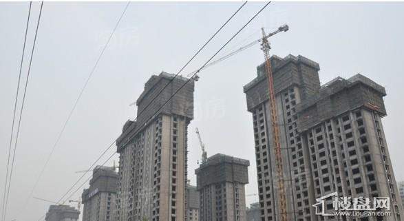 中润华侨城实景图