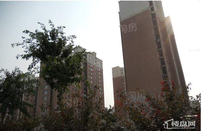 圣亚颐丰花园实景图