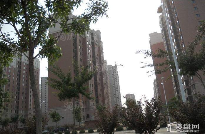 圣亚颐丰花园实景图
