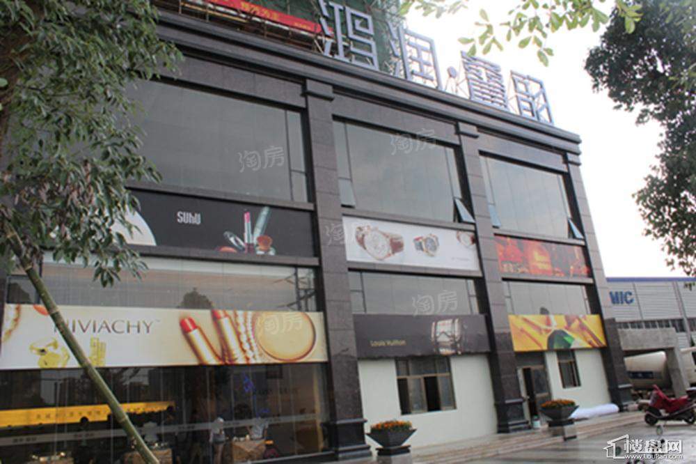 鸿润天和雅筑实景图