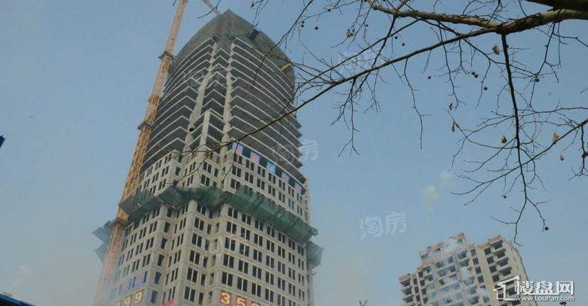 汇金大厦实景图