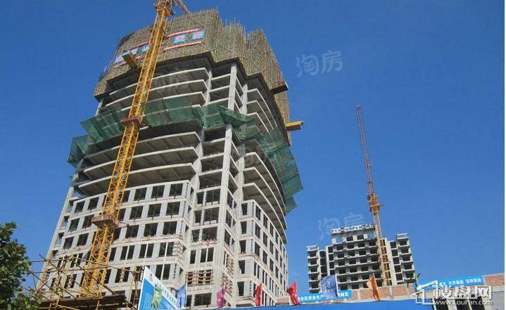 汇金大厦实景图