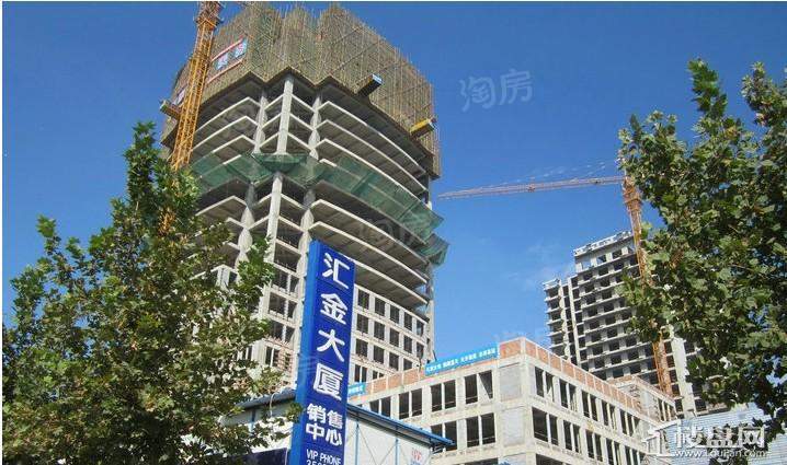 汇金大厦实景图