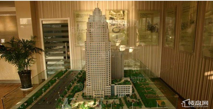 汇金大厦实景图