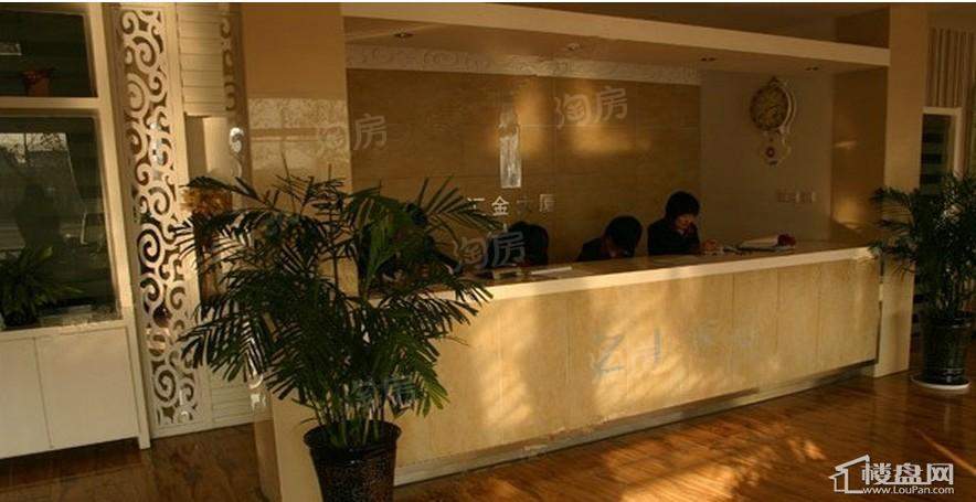 汇金大厦实景图