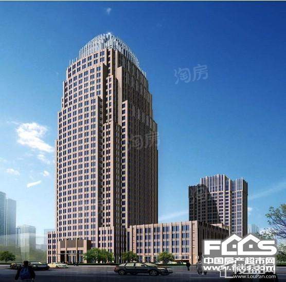 汇金大厦实景图